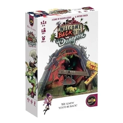 Image de Welcome Back to the Dungeon Jeu de société cartes IELLO