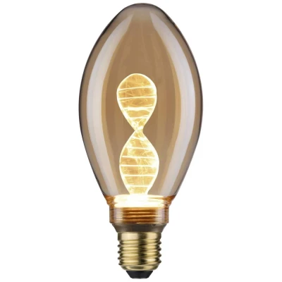 Image de Paulmann Ampoule LED E27 3,5 W Helix 1.800K or