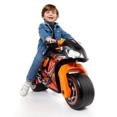Image de Molto Moto Cross Scooter Tout Terrain Jouets pour Enfants sûrs et Robustes Favorise Un développement sain de l&#039;enfant +18 Mois