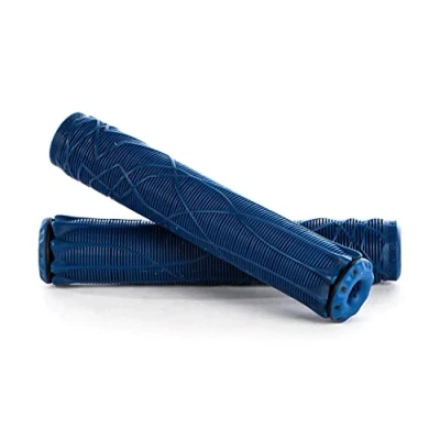 Image de ethic dtc Poignee Bleu Poignées de trottinette moyen Taille Unique