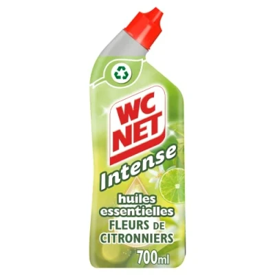 Image de WC Net Intense Gel Fleurs de Citronniers 700 ml