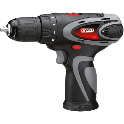 Image de KS TOOLS 515.3534 Accu tournevis 1mm 10mm avec accessoires 18701/min 24Nm