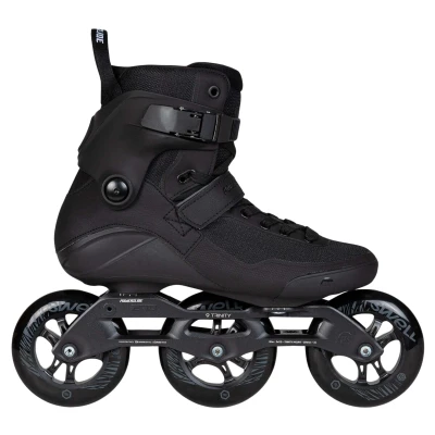 Image de Roller freeskate Powerslide Triple Black 110
