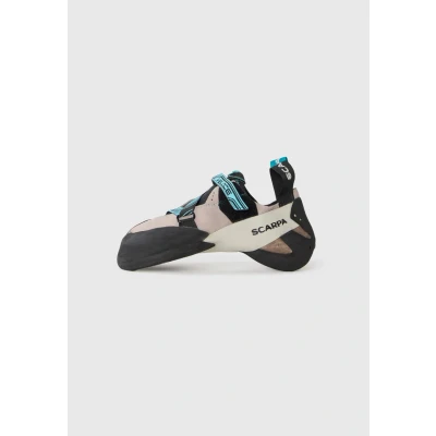 Image de Scarpa Femme Veloce WMN Chaussons d&#039;escalade, Light Gray Maldive FKJW, 40.5 EU