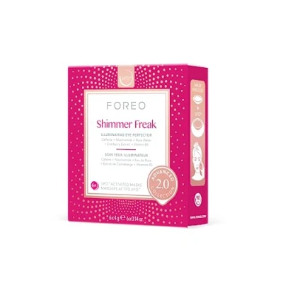 Image de Shimmer Freak Advanced Collection 2.0 Masque visage activé par UFO Illuminateur du contour des yeux Beauté et soins Eau de rose Niacinamide Tous types peaux Rides Poches Lot 6