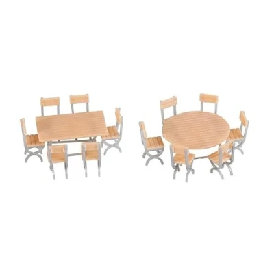 Image de FALLER Tables+12 chaises, F180957, Non renseigné
