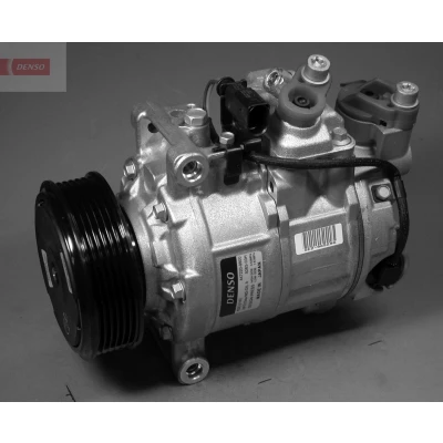 Image de DENSO DCP02014 Compresseur De Climatisation 6SEU14C PAG 46 R 134a AUDI: A6 C6 Berline, Avant
