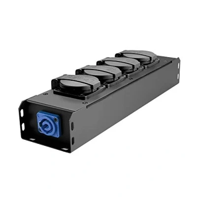 Image de Adam Hall Accessories PRO PORT 4 Multiprise secteur prises