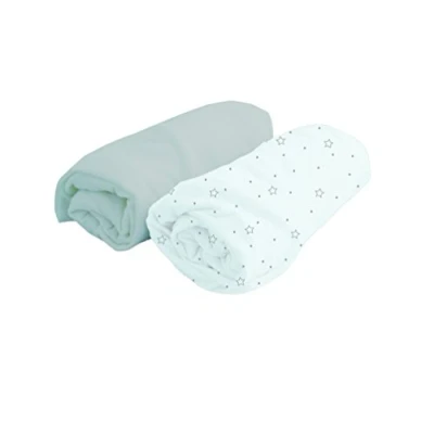 Image de DOMIVA 1900519 Set de 2 Draps Housse