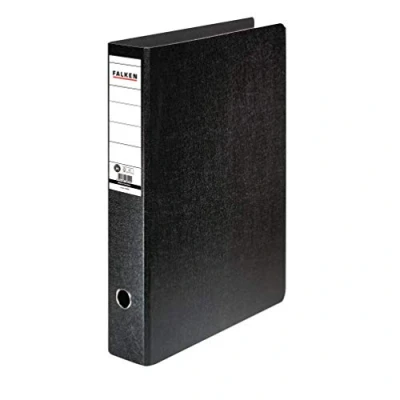 Image de Classeur rigide Falken format spécial A3 Portrait Breit Noir