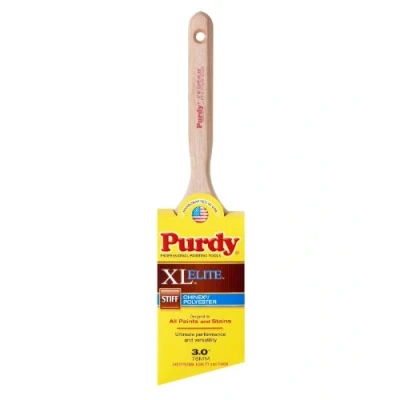 Image de Purdy 144152530 XL Elite Glide Écharpe d&#039;angle en chinex/Polyester, Bois, 7,6 mm