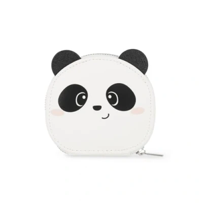 Image de Legami Kit de manucure But First, Nails!, Ciseaux, Coupe ongles, Lima, Spingicuticules pour et pédicure, Set poche portable, idéal les voyages, usage domestique, Panda