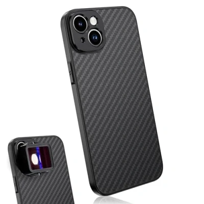 Image de Étui pour Objectif MOJOGEAR 17 mm i Phone 15 Carbone