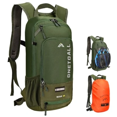 Image de LOCAL LION ONETOALL Sac à Dos de Vélo 10L Vtt Homme Femme Sacs Ski pour Cyclisme Randonnée Voyage Sport Course Bicyclette Camping Ultraléger Respirable