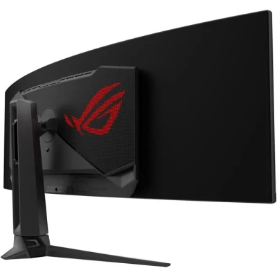 Image de ASUS ROG Swift OLED PG49WCD Moniteur Gaming incurvé DQHD 49&quot; 144 Hz, 0,03 ms GtG, G Sync, FreeSync, HDR 400 Panneau QD OLED, 32:9, 5120x1440, DP DSC, HDMI 2.1, Hub USB, 90W USB C, Ergonomique