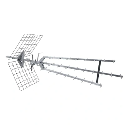 Image de METRONIC 415061 Antenne d&#039;extérieur UHF amplifiée 43 DB