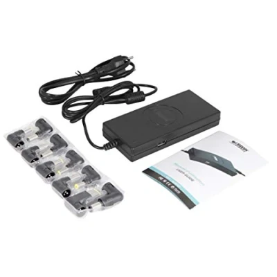 Image de Chargeur Universel Slim Pour Notebook 90Watts + 1 Usb Neuf