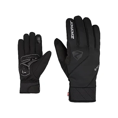 Image de Ziener Gants de Cyclisme pour Homme Donni GTX INF PR Primaloft Gore Tex Infinium Noir 6,5