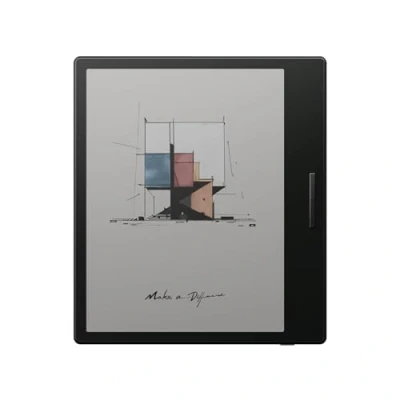 Image de BOOX Go Color 7 Couleur ePaper Tablette 64 Android 12 E Ink Éclairage BT WiFi (Blanc)