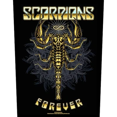 Image de scorpions Forever Backpatch