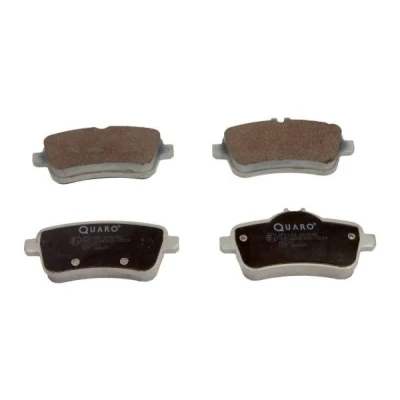 Image de QUARO QP8154 Jeu de plaquettes frein préparé pour indicateur d&#039;usure MERCEDES BENZ: Classe A, ML, GLA
