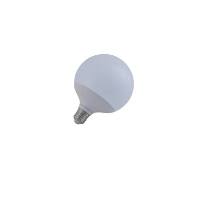 Image de LUUMR Smart LED, E27, G125, 9W, RVB, Tuya, WLAN, mat, CCT