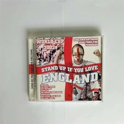 Image de CD DIVERS Levez vous si aimez l&#039;Angleterre.. WC20022 Bellevue Entert 2002 UK Comédie &amp; Parole Parlée Utilisé