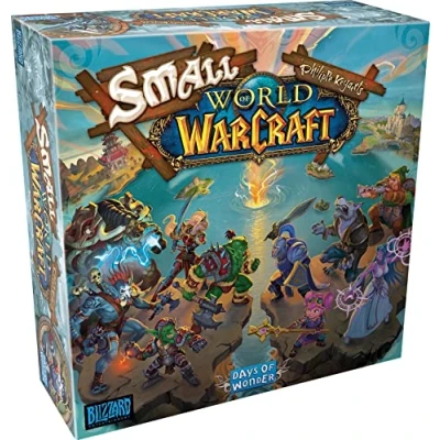 Image de Asmodee Days of Wonder Small World Warcraft Jeu de société À partir 10 ans 2 à 5 joueurs 40 80 minutes