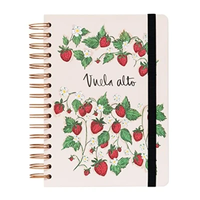 Image de Grupo Erik Bullet Journal Ana Marin Carnet de Notes A5, Spirale Agenda Notebook