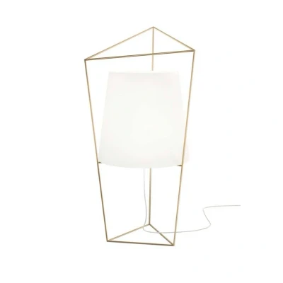 Image de Kundalini Tatu lampe à poser, laiton