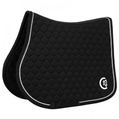 Image de Kentucky Horsewear Tapis de Selle Onion Quilt 3D Logo Saut Noir