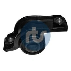 Image de RTS 017 00768 1 Silent Bloc De Triangle Essieu avant droit, inférieur, 82,5mm Support métal caoutchouc pour bras oscillant transversal