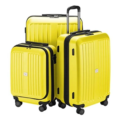 Image de HAUPTSTADTKOFFER X Berg Set de 3 Valises Bagages rigides ABS (S, M, L) 258 L, Jaune