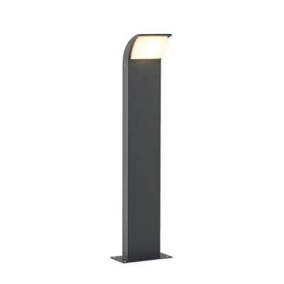 Image de Lucande luminaire pour socle LED Tinna, 60 cm, anthracite, IP65