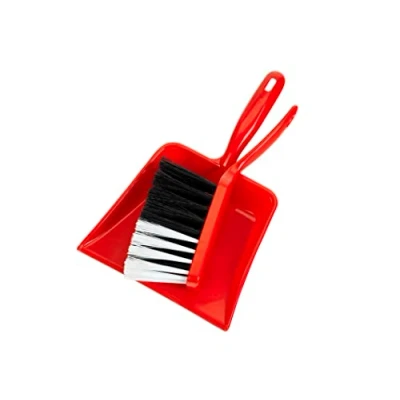 Image de Theo Klein 6613 Garniture de balais, 2 pièces I Balayette, longévité Garantie, pour Enfants, avec Pelle Dimensions : 16,5 cm x 5,5 22,5 Jouet Enfants à partir Trois Ans