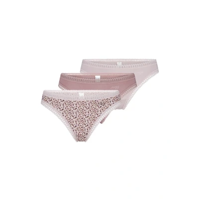 Image de Sloggi GO Crush 3 PACK String, Femme, Taille: XS, Multiple colours