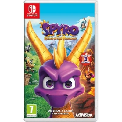 Image de Spyro Reignited Trilogy NS