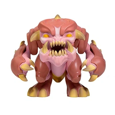 Image de NUMSKULL Pinky Doom Eternal in Game Figurine de Collection Produit Officiel Édition limitée