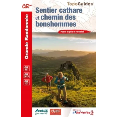 Image de Sentier cathare et chemin des Bonshommes: réf. 367