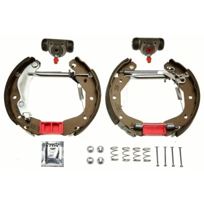 Image de TRW GSK2613 Kit de freins, freins à tambours avec cylindre roue Superkit CHEVROLET: Aveo / Kalos 3/5 portes, 5 portes