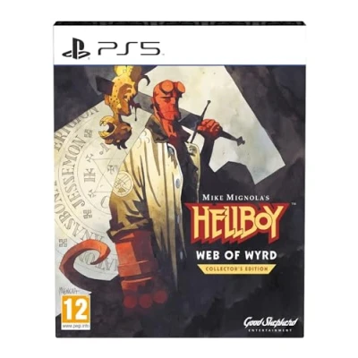 Image de Good Shepherd Mike Mignola&#039;s Hellboy: Web of Wyrd Collector&#039;s Edition/Switch