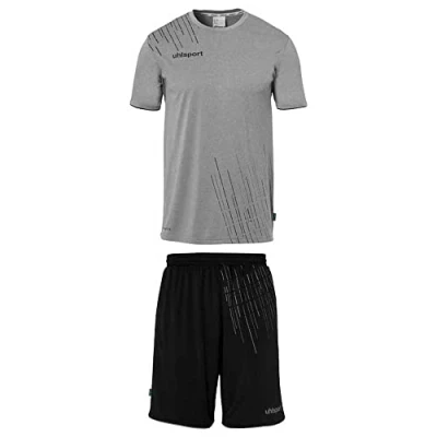 Image de uhlsport Score 26 football trikot Jeu de maillots complet comprenant un t shirt et short sport 10 variantes disponibles pour adultes enfants