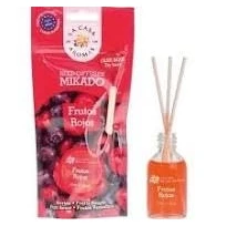 Image de Mikado Fruits Rouges 30ml Diffuseur de Parfum d&#039;Ambiance Bâtons