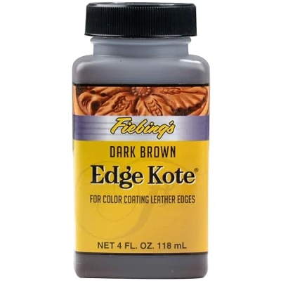 Image de Fiebing Edge kote (Dark Brown (Marron foncé), 4oz/118mL)