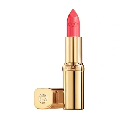 Image de L&#039;Oréal Paris Color Riche Satin Smooth Rouge à lèvres hydratant pigment pur avec oméga 3 et vitamine E, 145 Excusez Moi