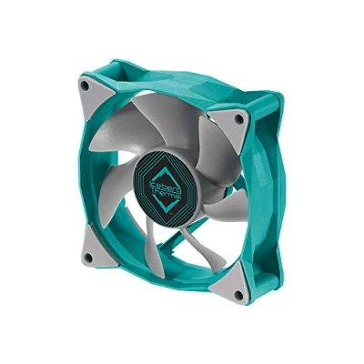 Image de Iceberg Thermal IceGALE Xtra Ventilateur de boîtier haute performance PWM 80 mm (bleu vert)