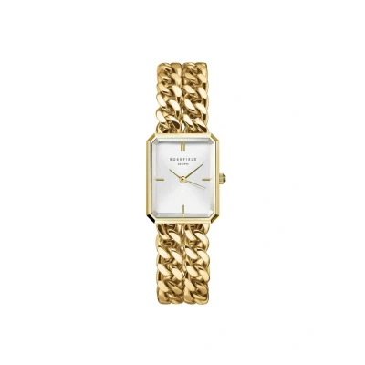 Image de Rosefield Octagon XS Double Studio Edition Montre goldcoloured, Femme, Taille: One Size, Gold coloured
