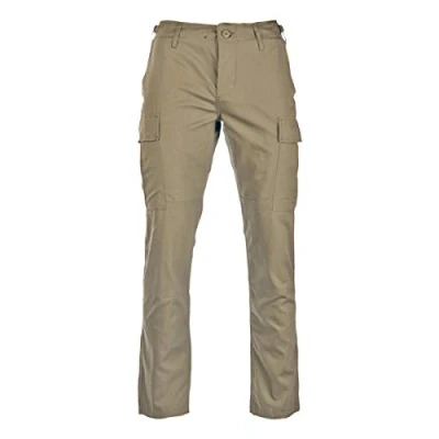 Image de Mil Tec Mixte Us Bdu R/S &#039;Slim Fit&#039; Kaki Pantalons, Kaki, Taille unique EU