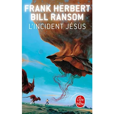 Image de L&#039;Incident Jésus (Le Programme Conscience, Tome 2) Livre d’occasion Correct