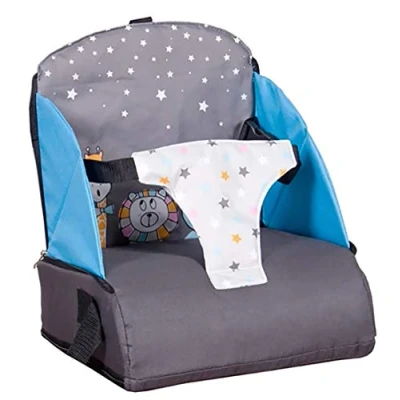 Image de Star Ibaby Chaise Haute Bébé Polyvalente et Pliable, Bebe Evolutive, Chaises Hautes Enfant, pour Evolutif, Facile à Nettoyer, Bébés Compacte de 6 Mois 3 Ans